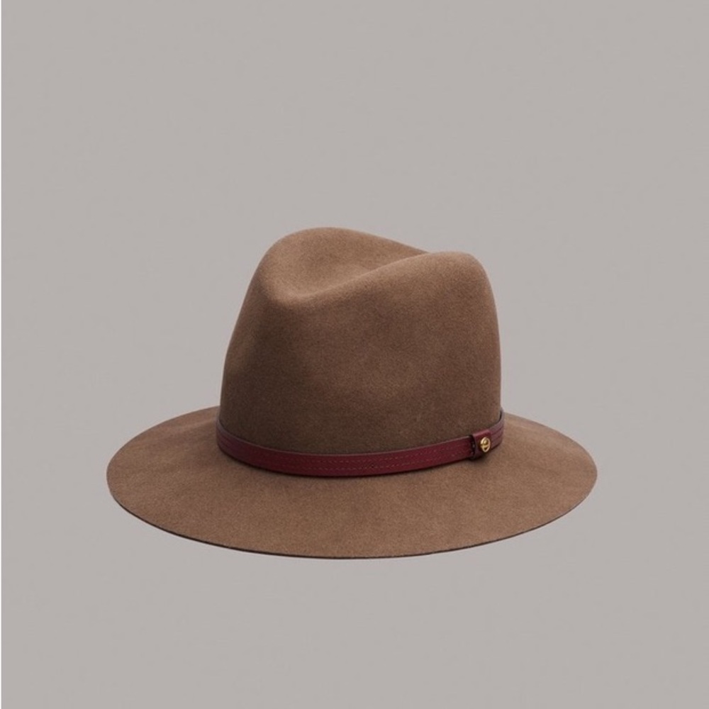 Rag & Bone Floppy Brim Wool Fedora Hat